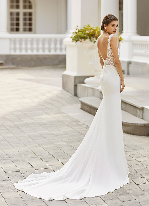Vestidos de Novia elegantes en Pamplona - Garaicoechea Novias