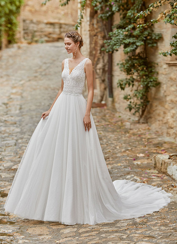 Vestidos de Novia elegantes en Pamplona - Garaicoechea Novias