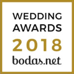 Wedding awards 2018 bodas.net