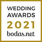 Wedding awards 2021 bodas.net