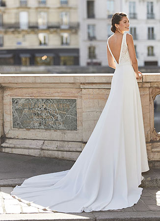 Vestido de novia de Elegante