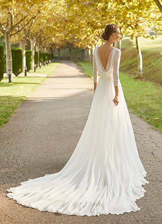 Vestido de novia de Elegante