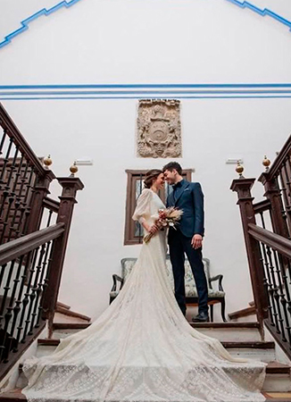 Vestido de novia a medida