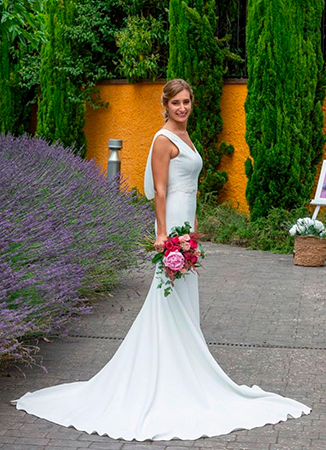 Vestido de novia a medida