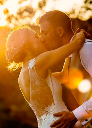 Vestido de novia a medida