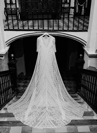 Vestido de novia a medida