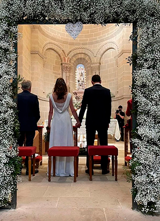 Vestido de novia a medida