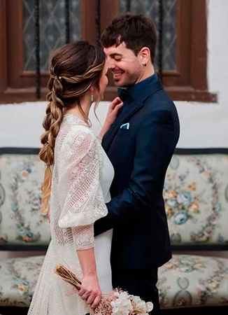 Vestido de novia a medida