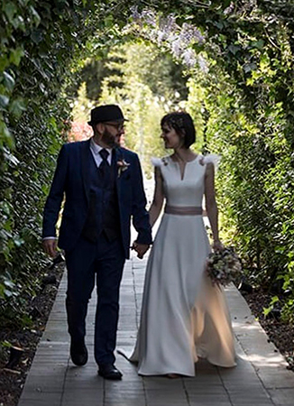 Vestido de novia a medida