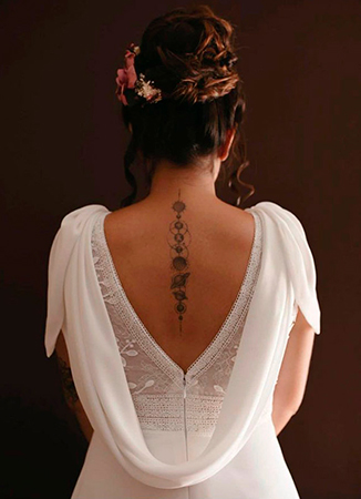 Vestido de novia a medida