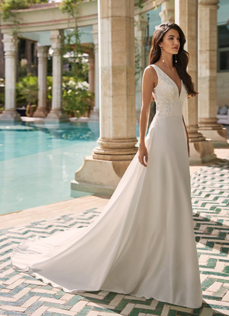 Vestido de novia de Elegante