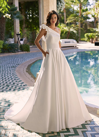 Vestido de novia de Elegante