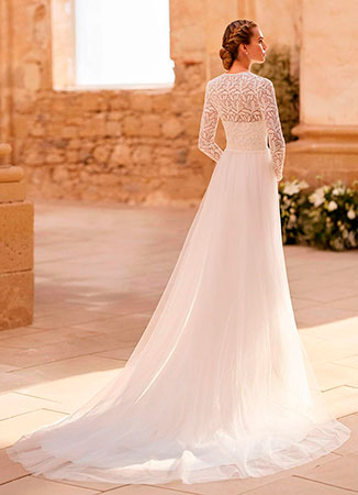 Vestido de novia de Elegante