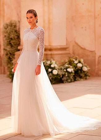 Vestido de novia de Elegante