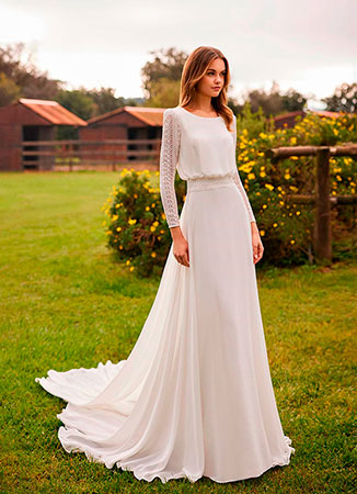 Vestido de novia de Elegante