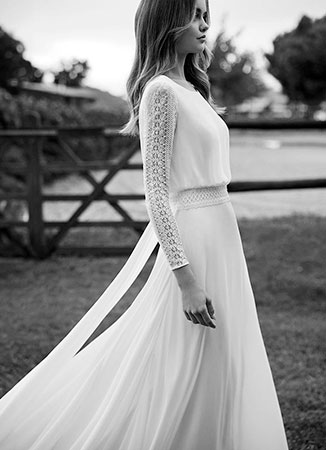 Vestido de novia de Elegante