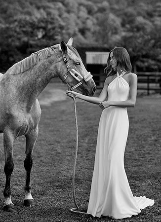 Vestido de novia de Elegante