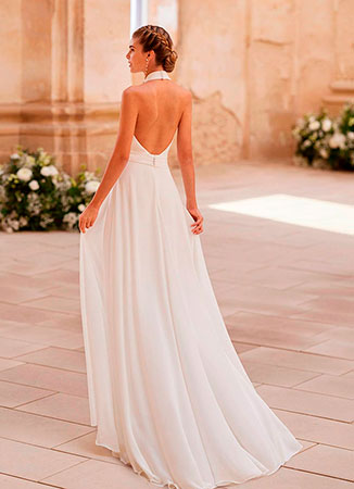 Vestido de novia original