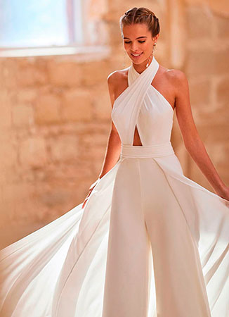 Vestido de novia original