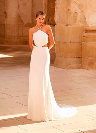 Vestido de novia original
