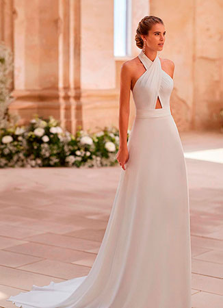 Vestido de novia original