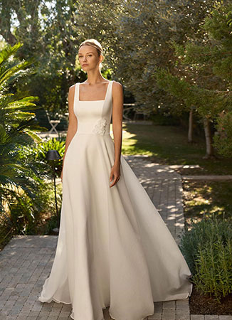 Vestido de novia elegante