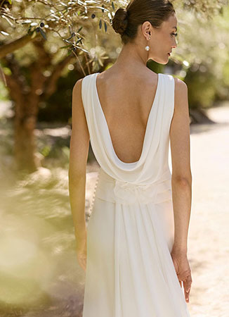 Vestido de novia elegante