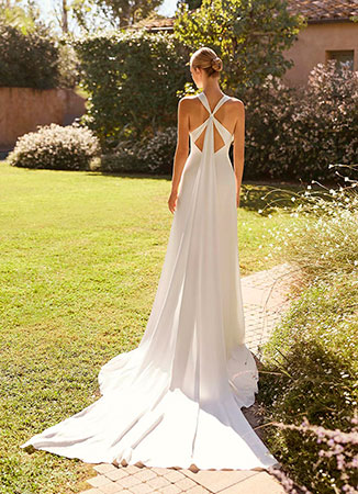 Vestido de novia original