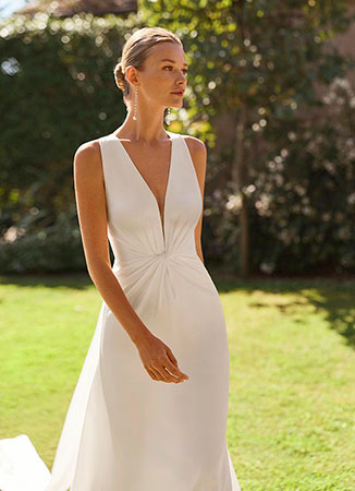 Vestido de novia original
