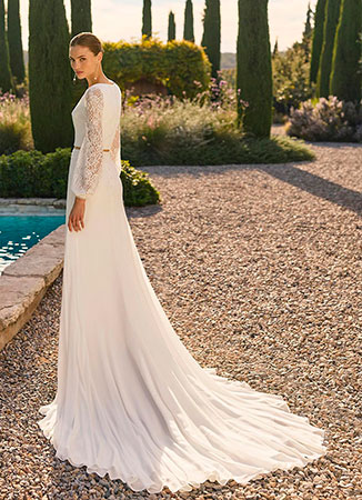 Vestido de novia original