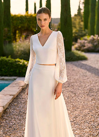Vestido de novia original