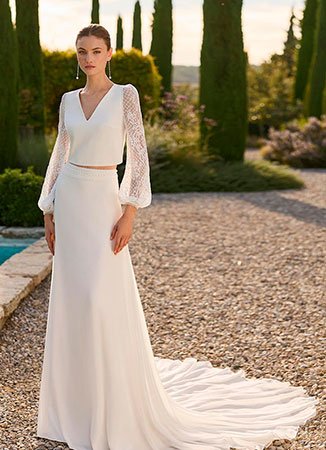 Vestido de novia original