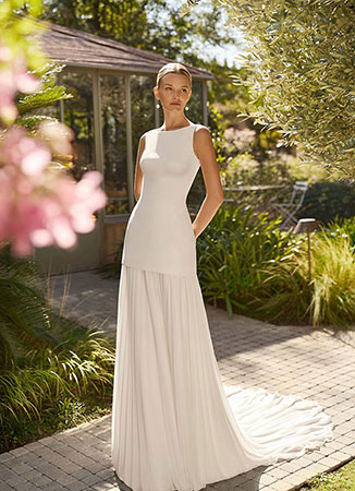 Vestido de novia original