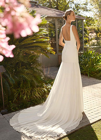 Vestido de novia original