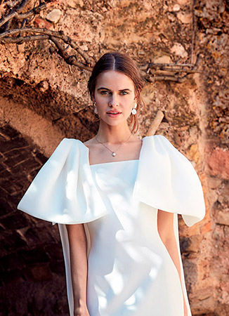 vestidos de novia elegantes en pamplona - garaicoechea novias